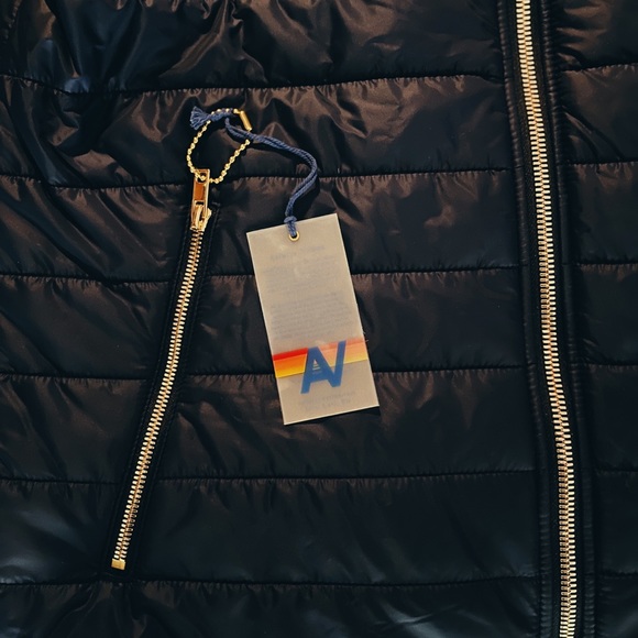 AMAZING LIKE NEW Aviator Nation Mens Navy 4 Stripe Jacket FREE SHIPPING - Picture 4 of 6